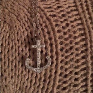 ⚓️ Vintage STERLING SILVER 925 anchor necklace and pendant ⚓️